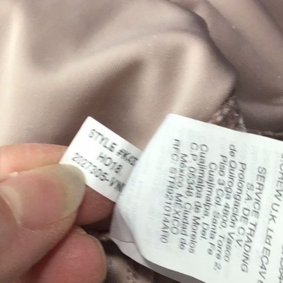 Madewell Crush Velvet Top XXS - Picture 11 of 11